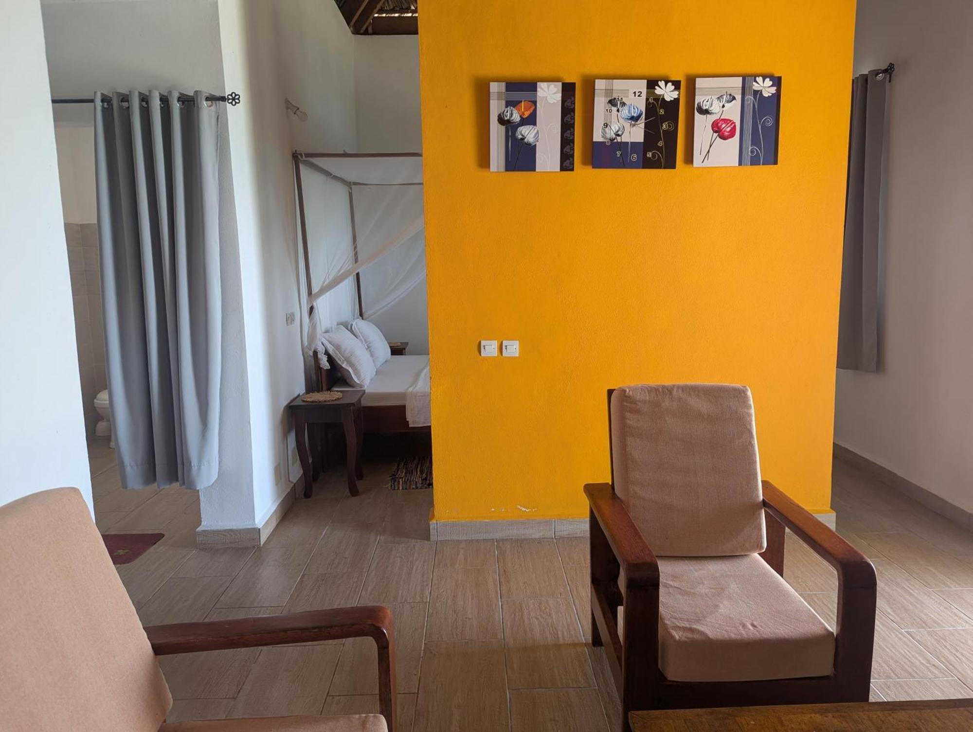 Antsiranana Les Paillottes De Babaomby Hotel מראה חיצוני תמונה